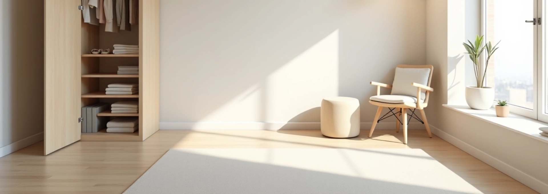 décoration minimaliste