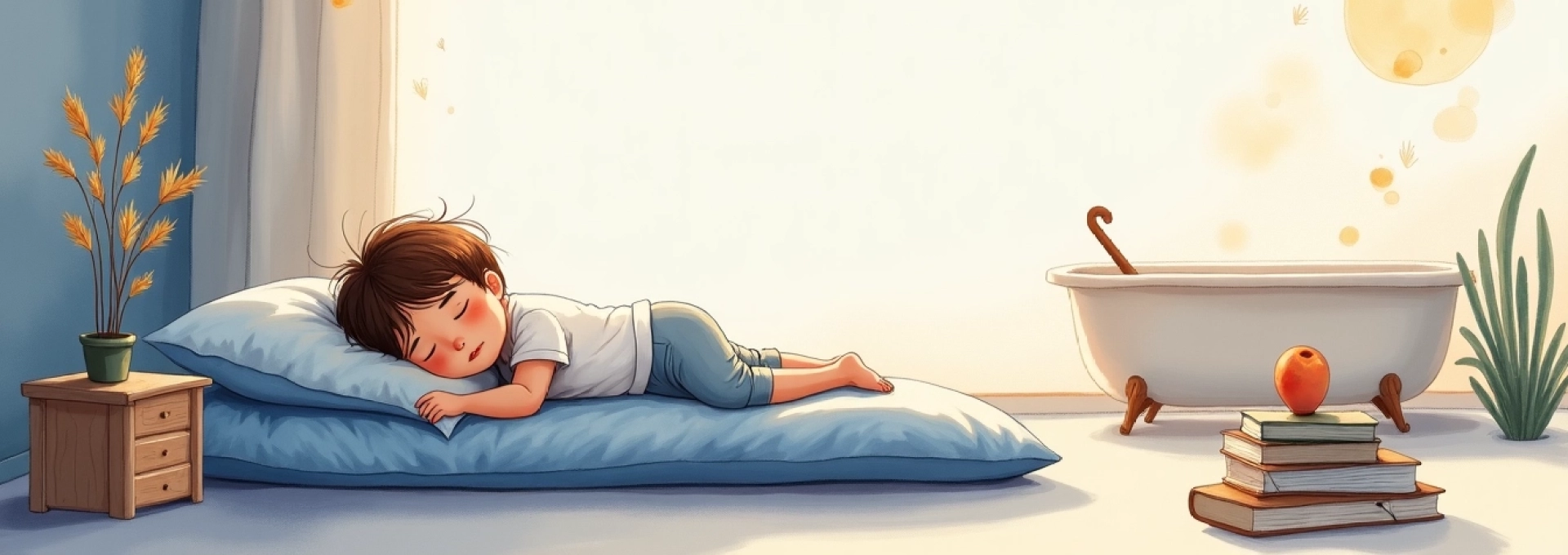 routine de sommeil pour enfant